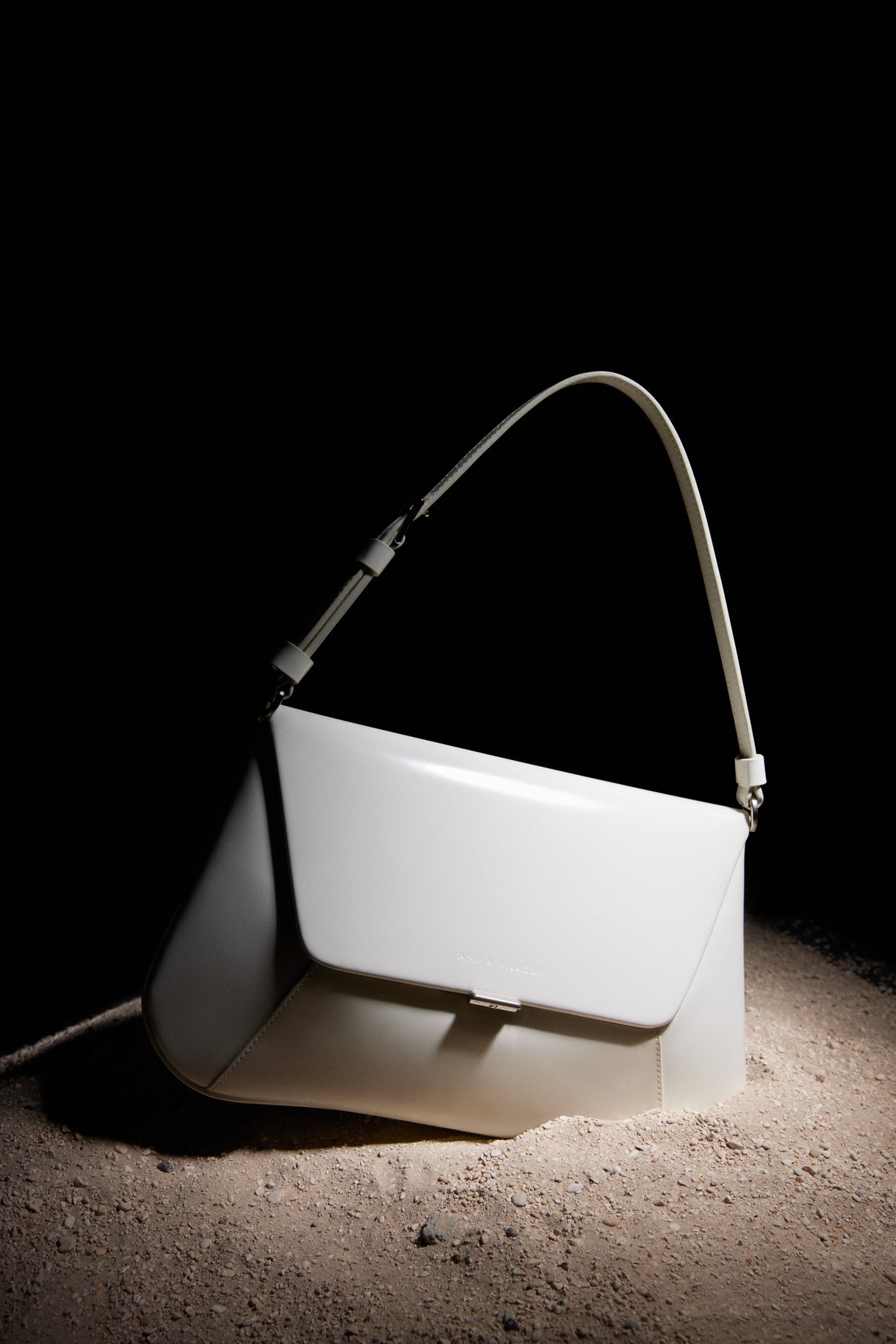 Ami Bag Almond Spazzolato