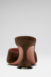 Lupita Slipper 70 Coffee Suede