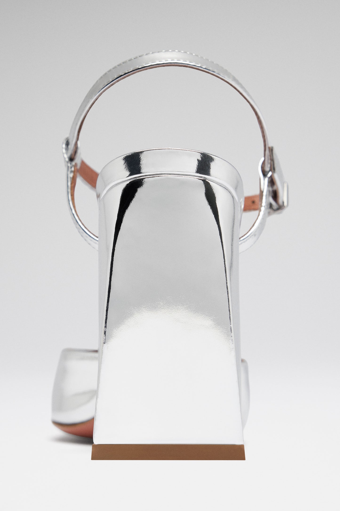 Charlotte Pump 95 Silver Mirror