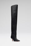 Fiona Thigh High Boot 60 Black Nappa