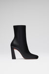 Marine Bootie Black Nappa