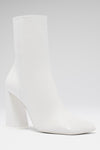 Marine Bootie White Nappa
