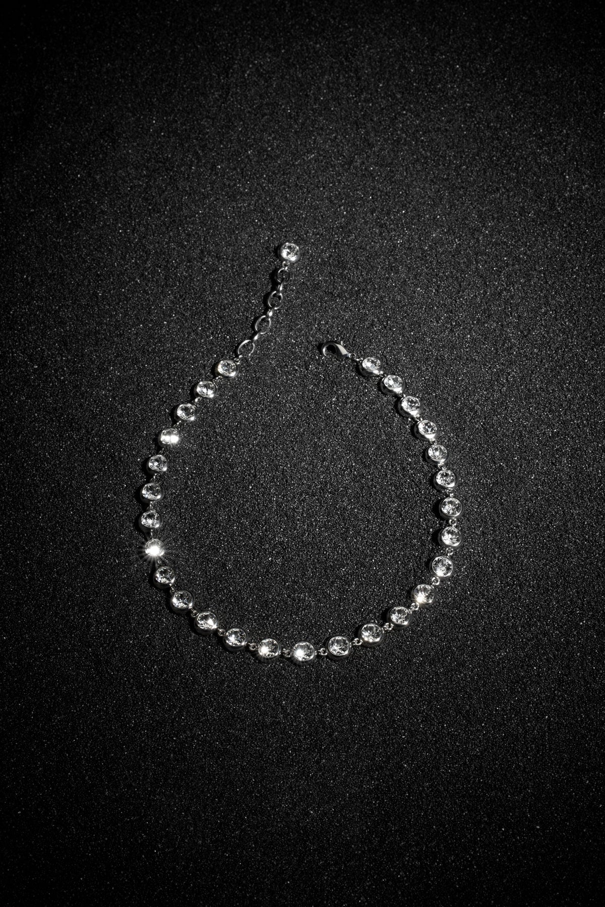 Amina Muaddi designer necklace
