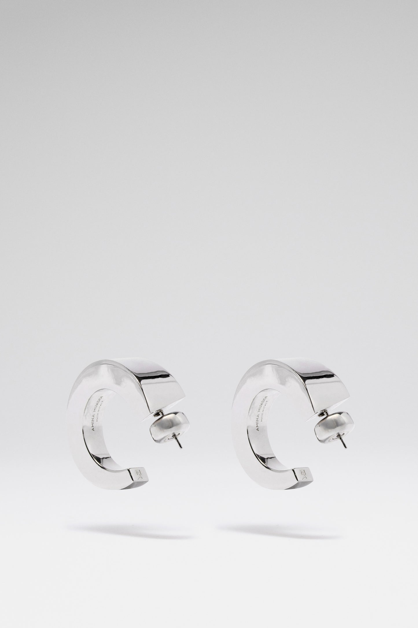 Anok Earring With Silver Base