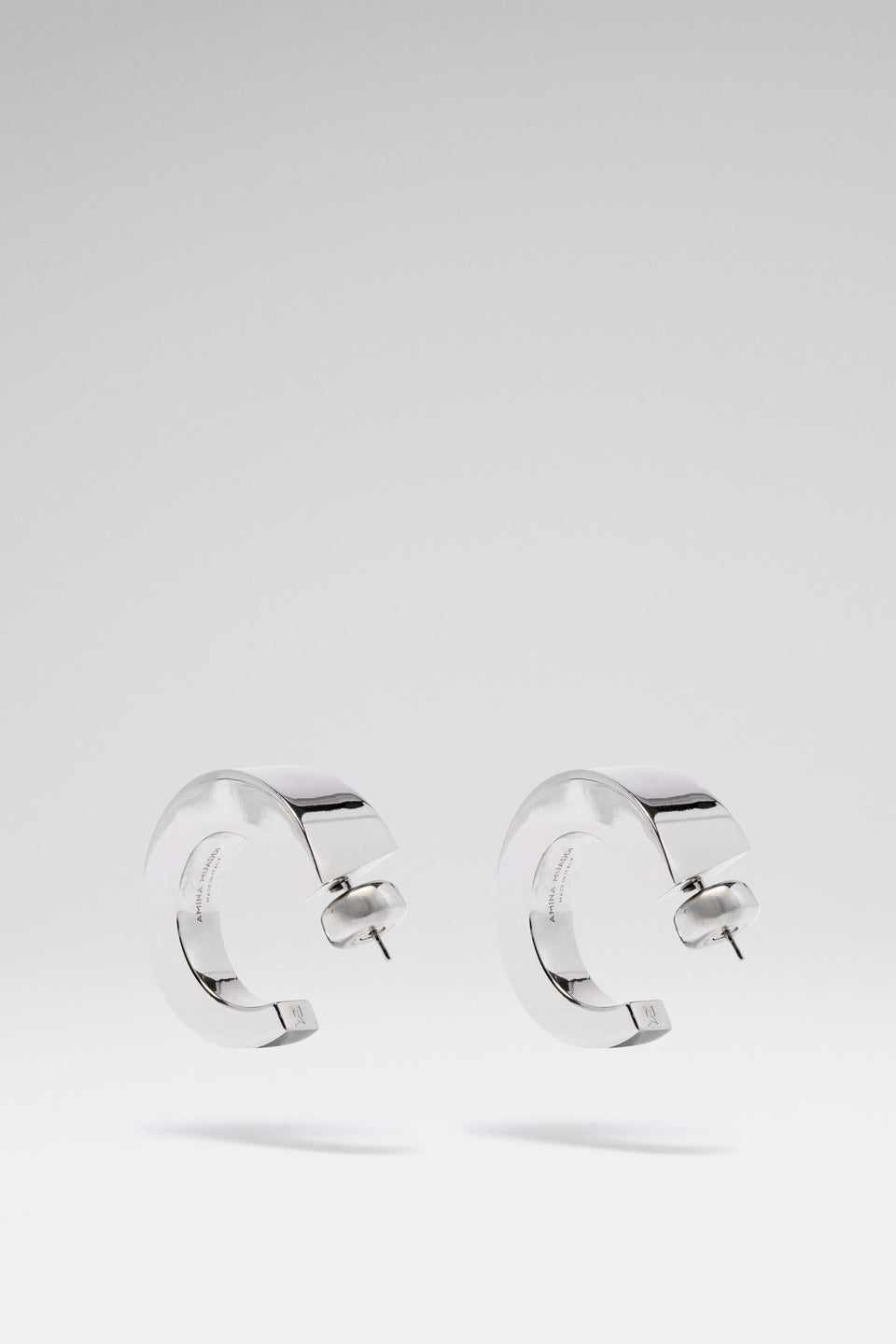 Anok Earring With Silver Base