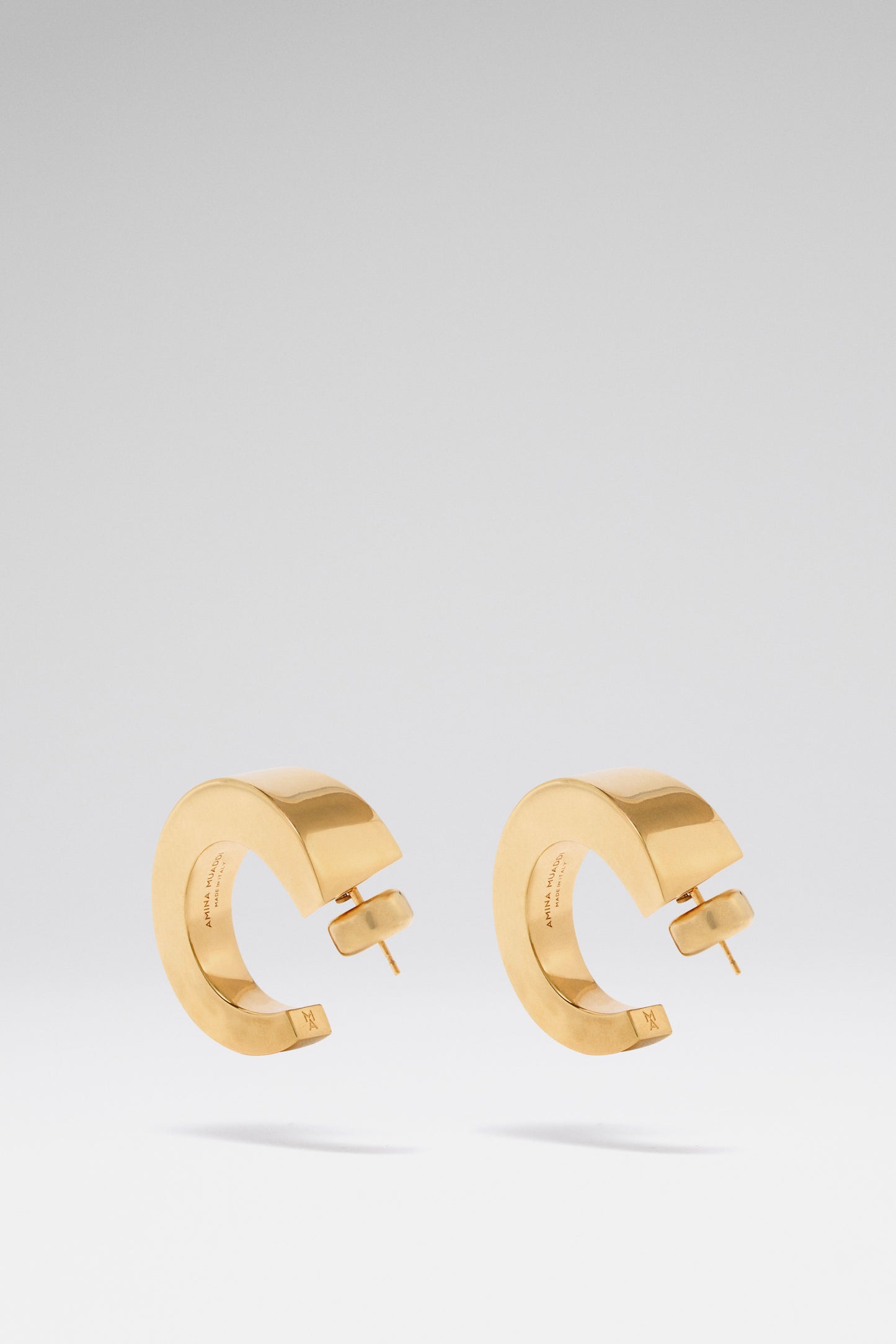 Anok Earring With Gold Base