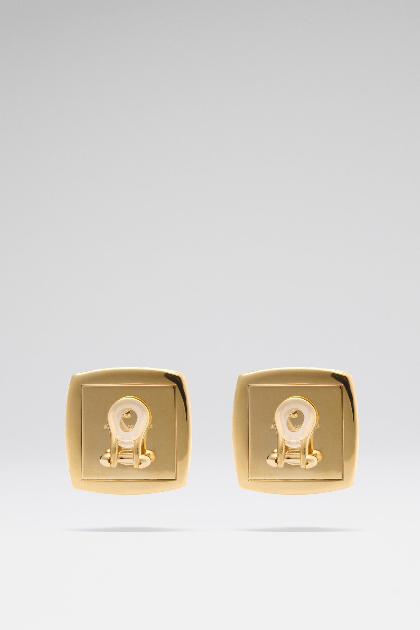 Jeanne Earring White Crystals And Gold Base