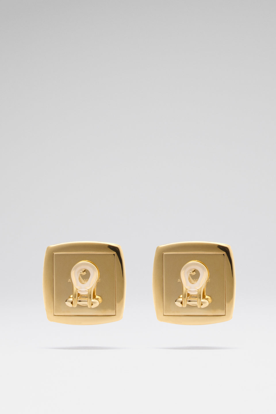 Jeanne Earring White Crystals And Gold Base