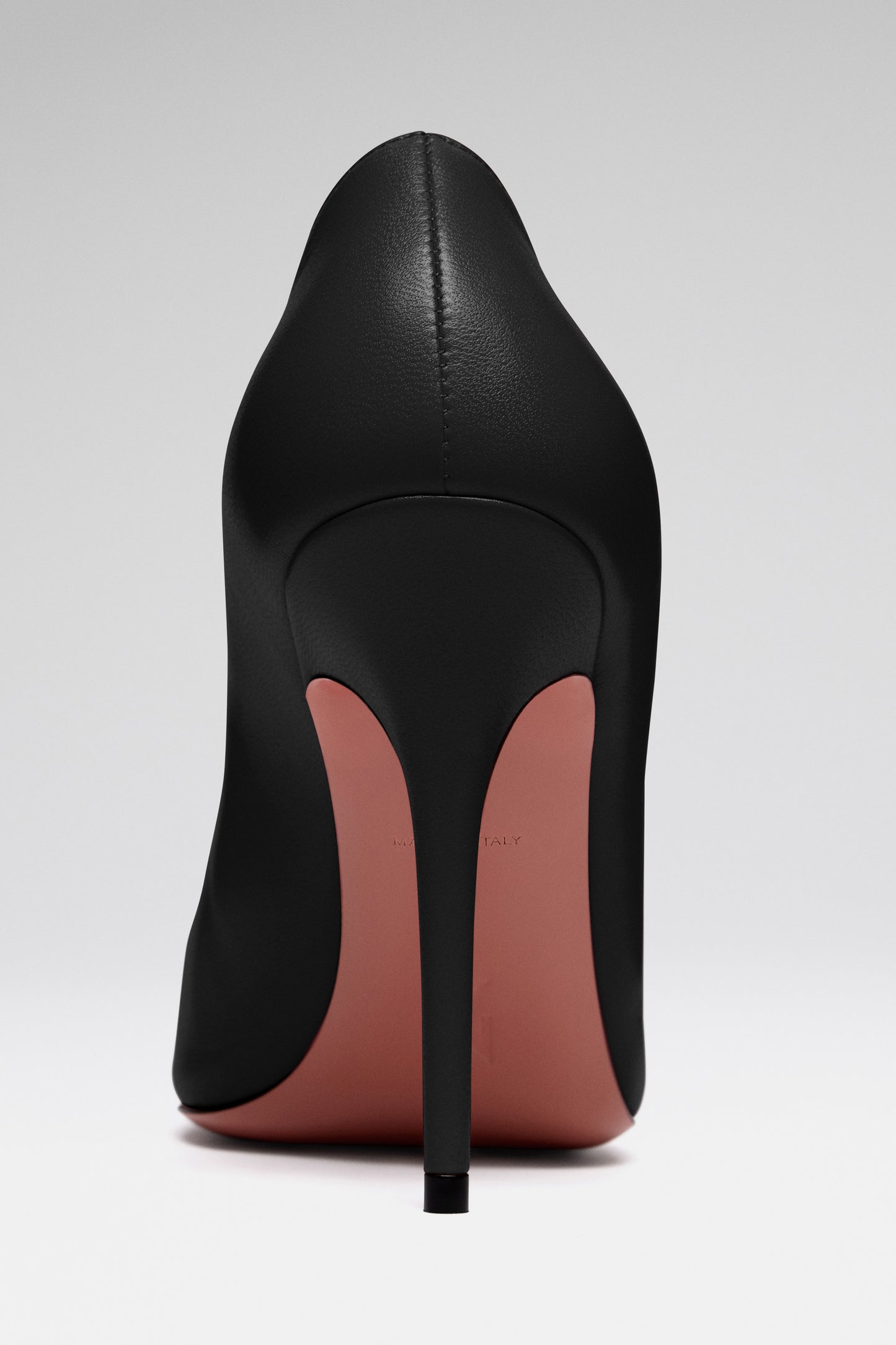 Barbara Pump 105 Black Nappa