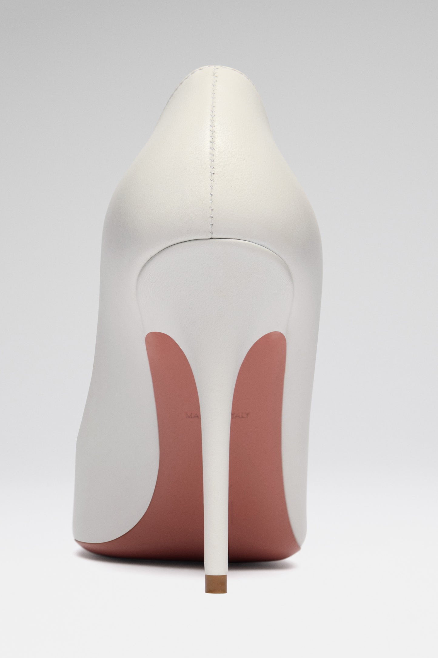 Barbara Pump 105 White Nappa