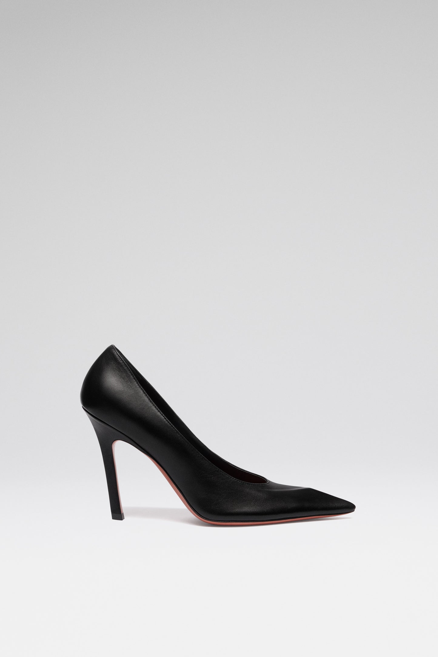 Christine Pump 100 Black Nappa