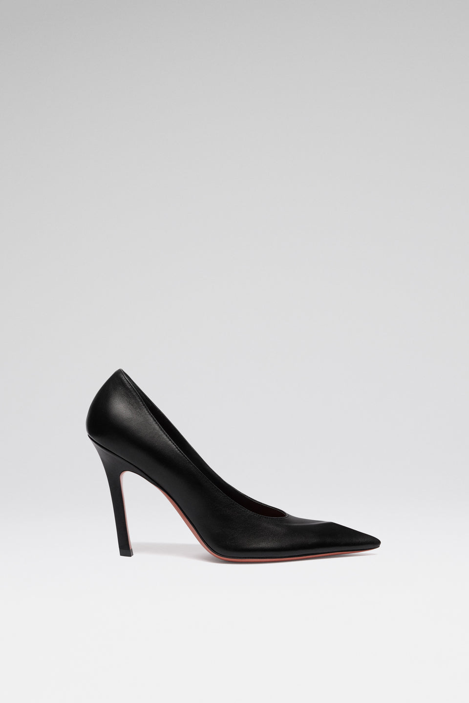 Christine Pump 100 Black Nappa