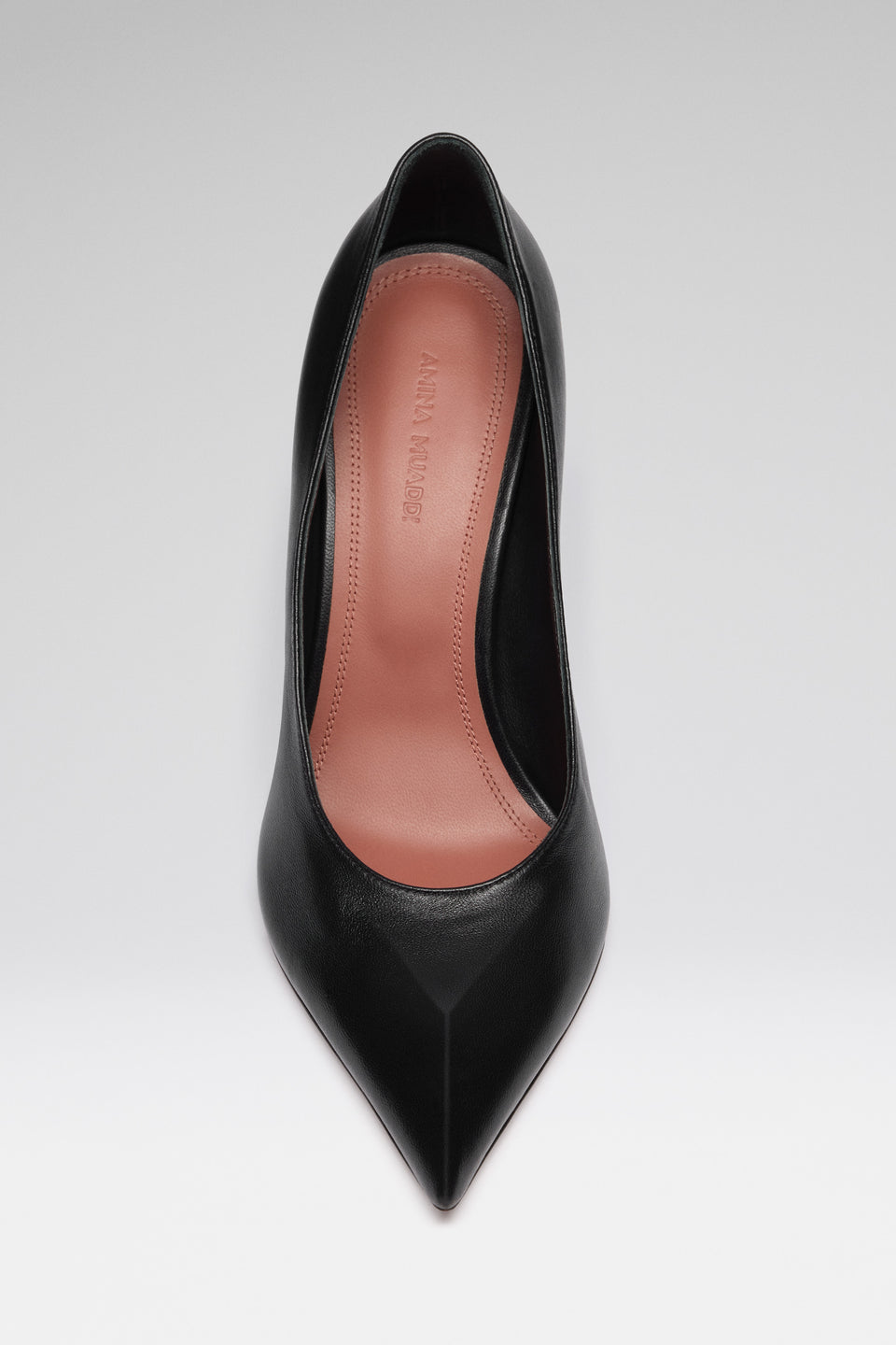 Christine Pump 100 Black Nappa
