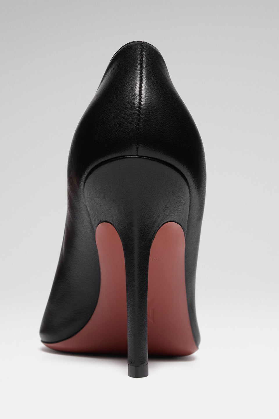 Christine Pump 100 Black Nappa