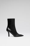 Christine Bootie 80 Black Nappa