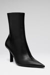 Christine Bootie 80 Black Nappa