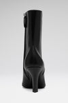 Christine Bootie 80 Black Nappa