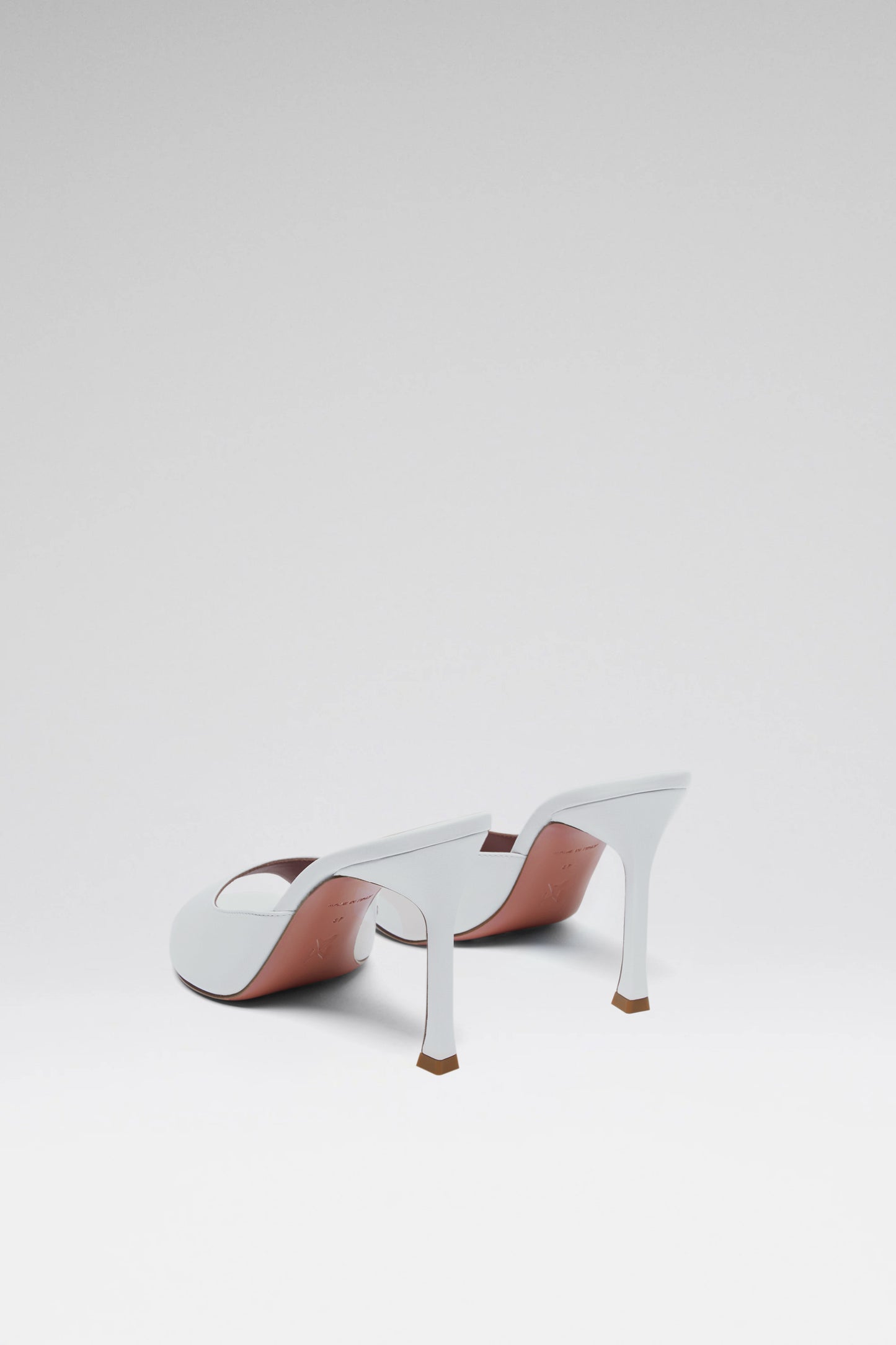 Alexa Slipper 95 White Nappa