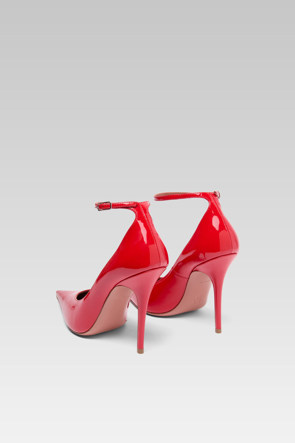 Anok Pump 105 Red Patent