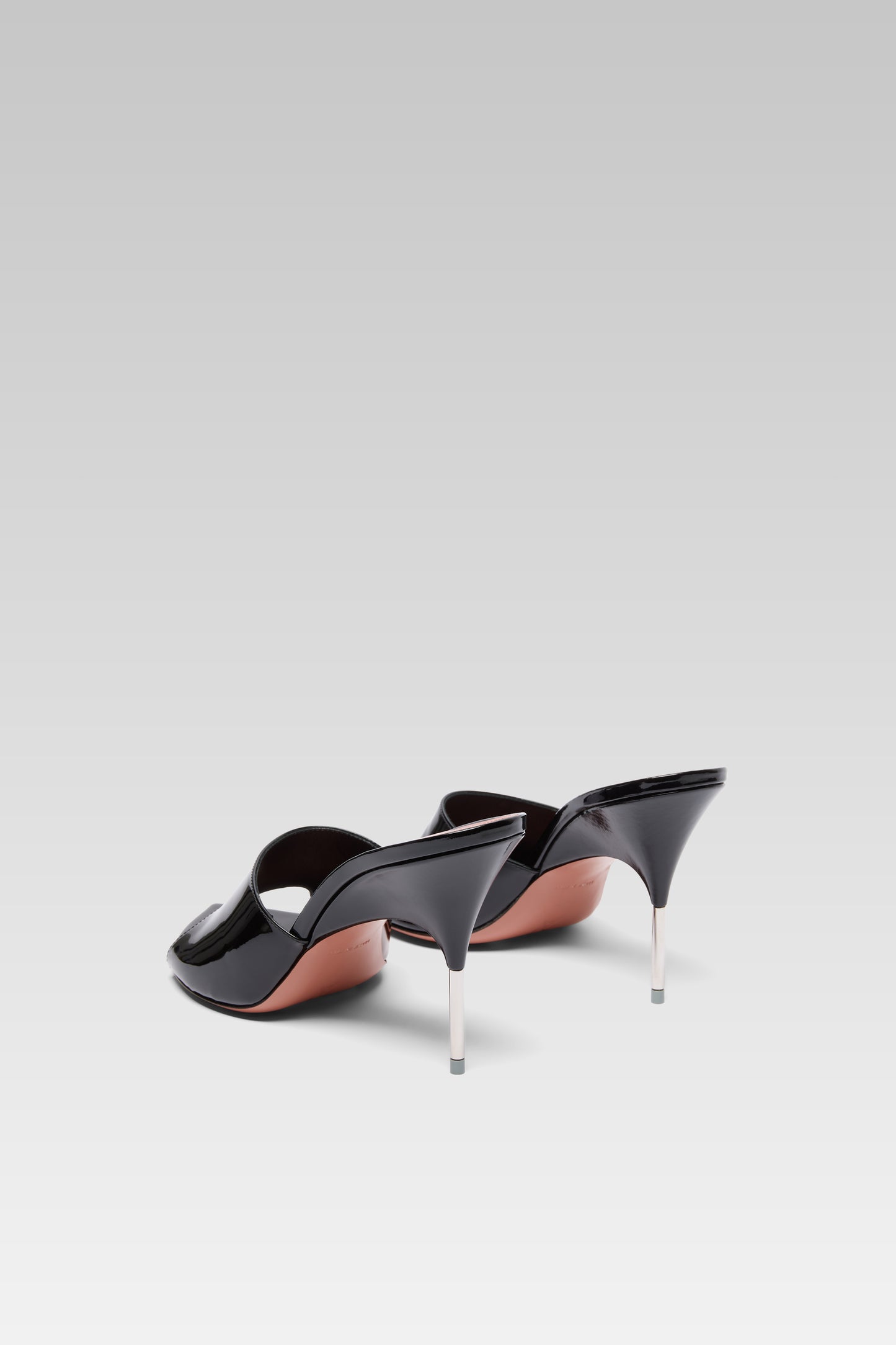 BIANCA SLIPPER 95 BLACK PATENT