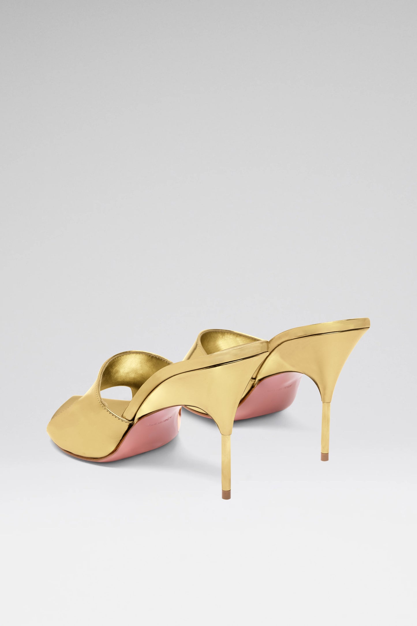 BIANCA SLIPPER 95 GOLD MIRROR