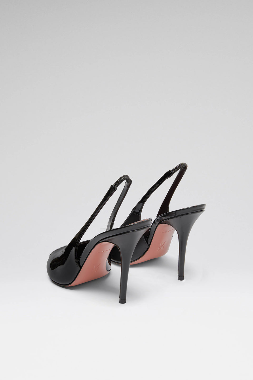 Kristina Sling 105 Black Patent