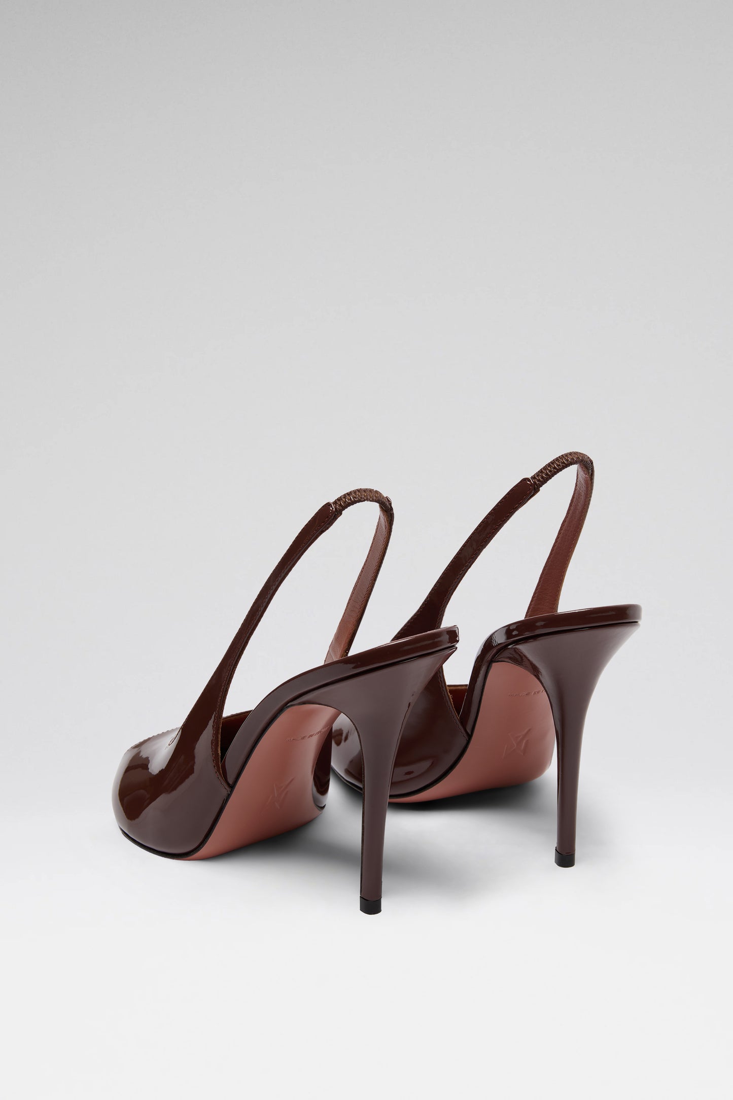 Kristina Sling 105 Chocolate Patent