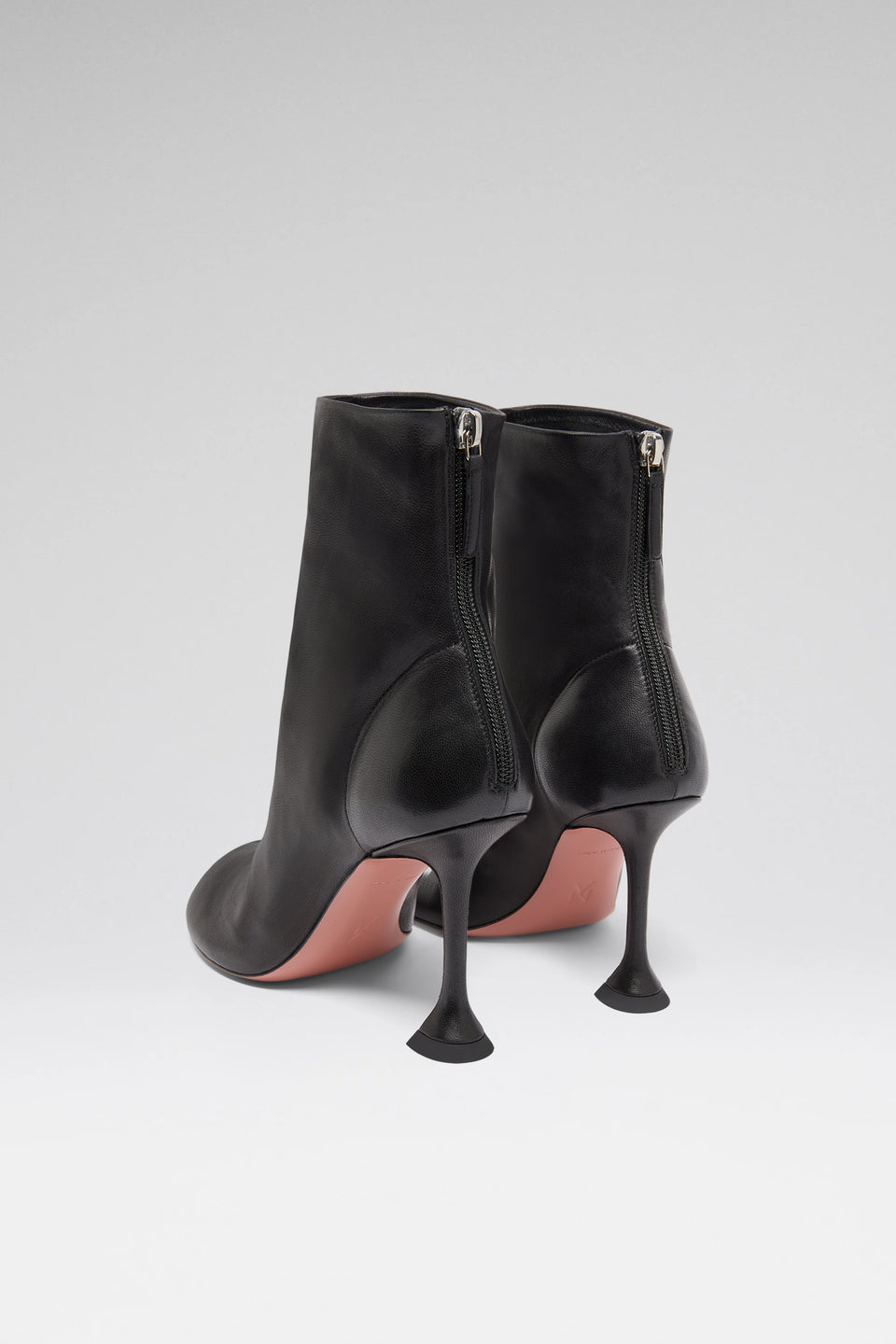 Iris Bootie Black Nappa