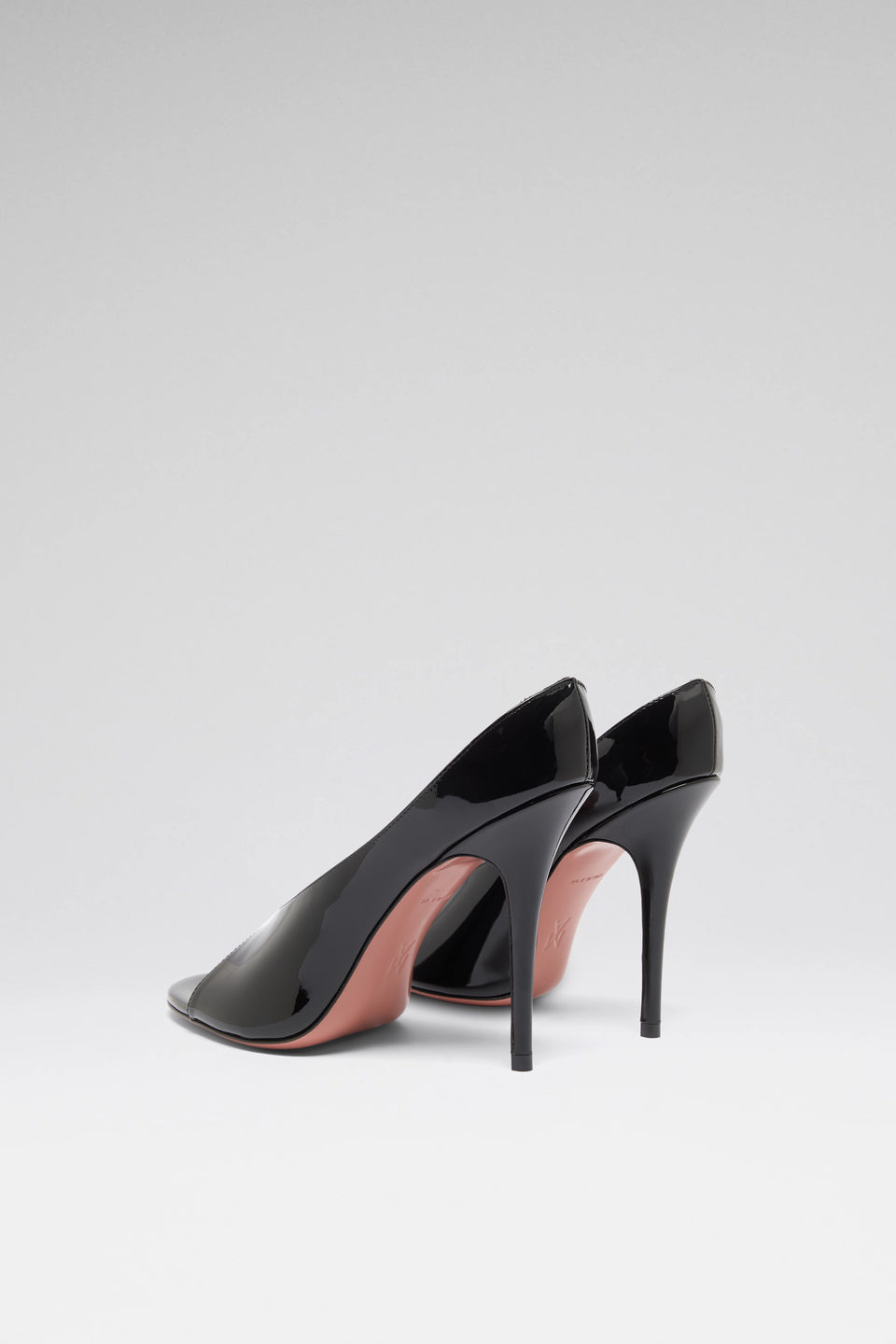 Anok Slipper 105 Black Patent