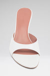 Jeanne Slipper 60 White Nappa