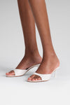 Jeanne Slipper 60 White Nappa
