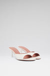 Jeanne Slipper 60 White Nappa