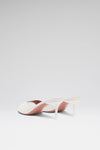 Jeanne Slipper 60 White Nappa