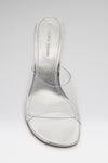 Taylor Glass Slipper 90 Transparent Pvc
