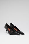 Barbara Pump 55 Black Nappa