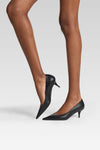 Barbara Pump 55 Black Nappa