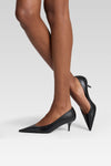 Barbara Pump 55 Black Nappa