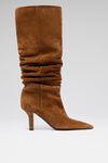 Christine Slouch Boot 80 Cognac Crosta