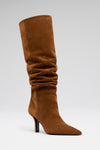Christine Slouch Boot 80 Cognac Crosta