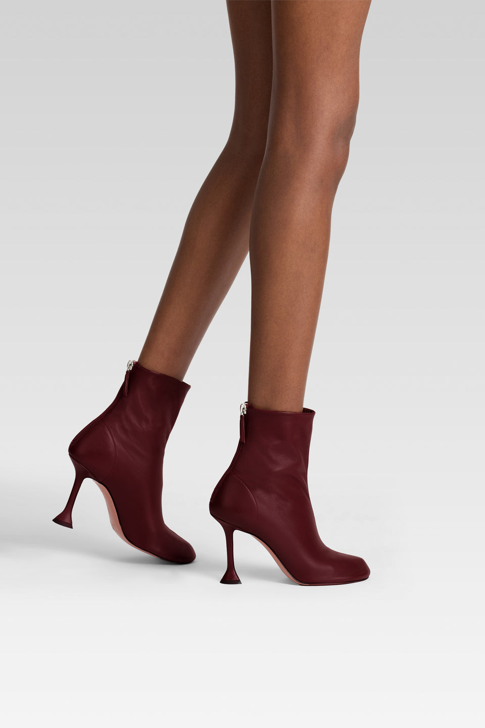 Iris Bootie 95 Wine Nappa