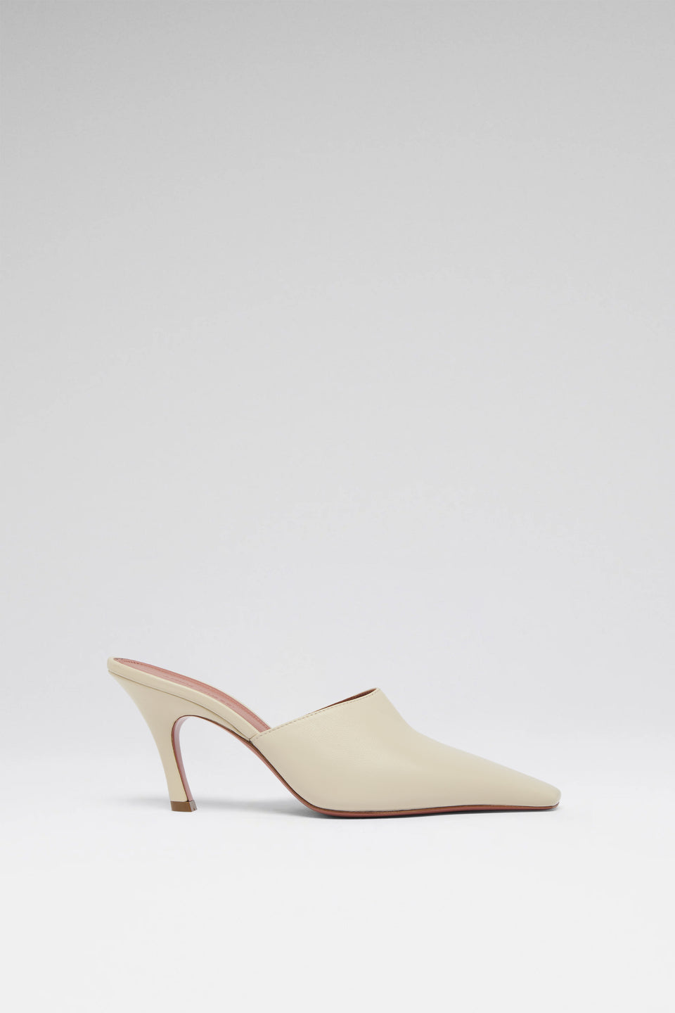 Jamie Mule 80 Almond Nappa