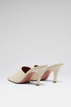 Jamie Mule 80 Almond Nappa