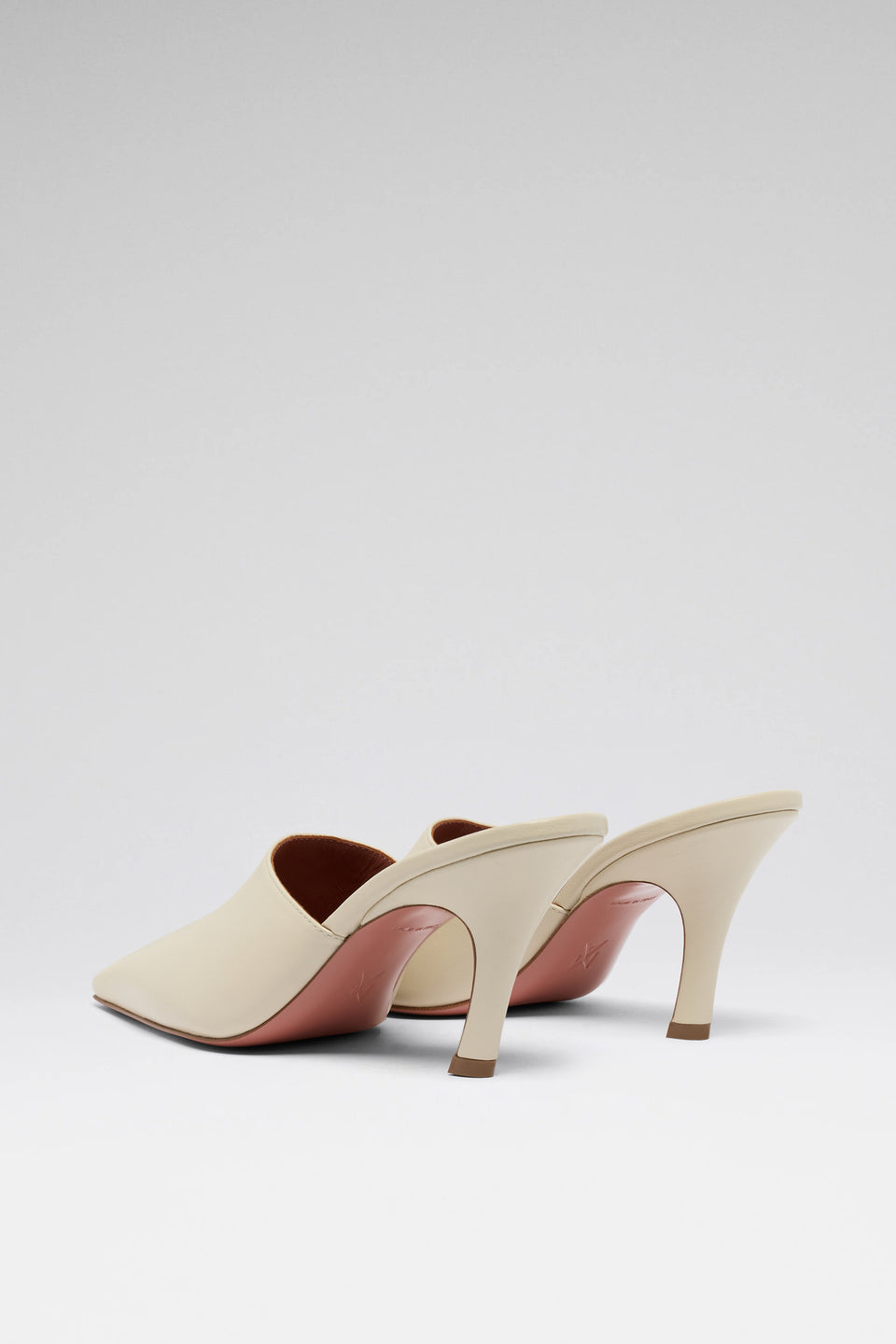 Jamie Mule 80 Almond Nappa