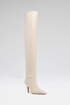 Jamie Thigh High 80 Almond Calf