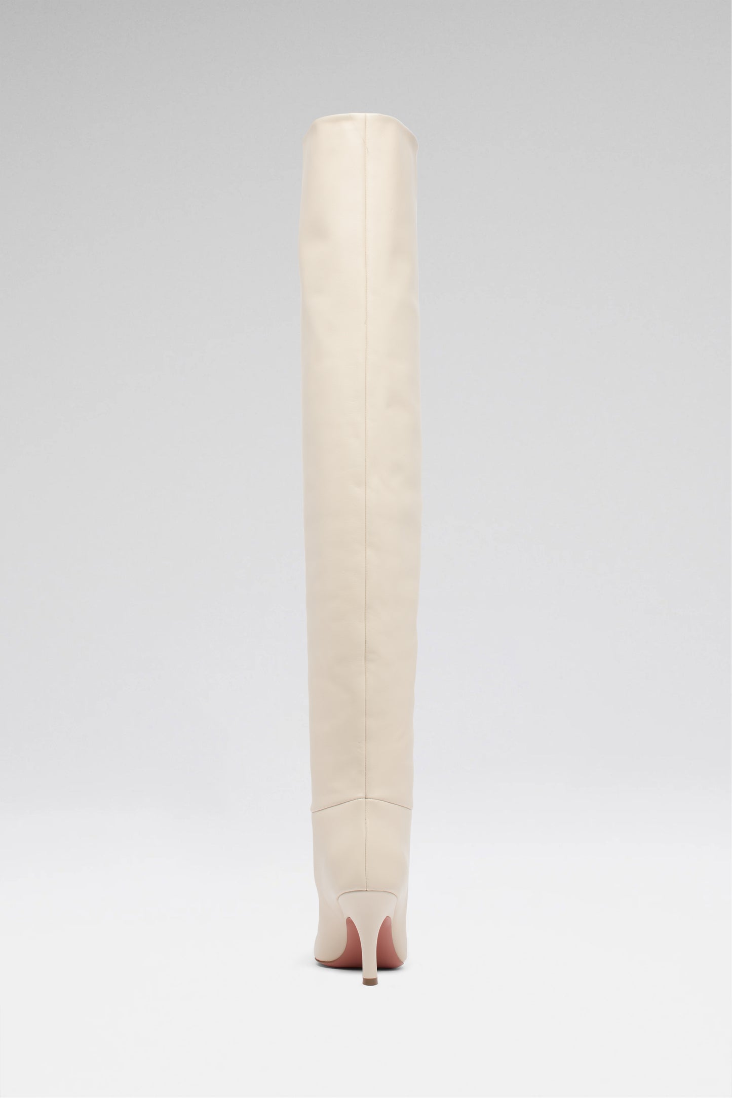 Jamie Thigh High 80 Almond Calf