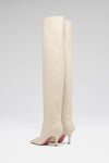 Jamie Thigh High 80 Almond Calf