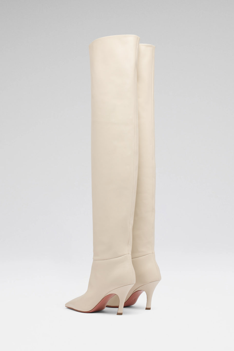 Jamie Thigh High 80 Almond Calf