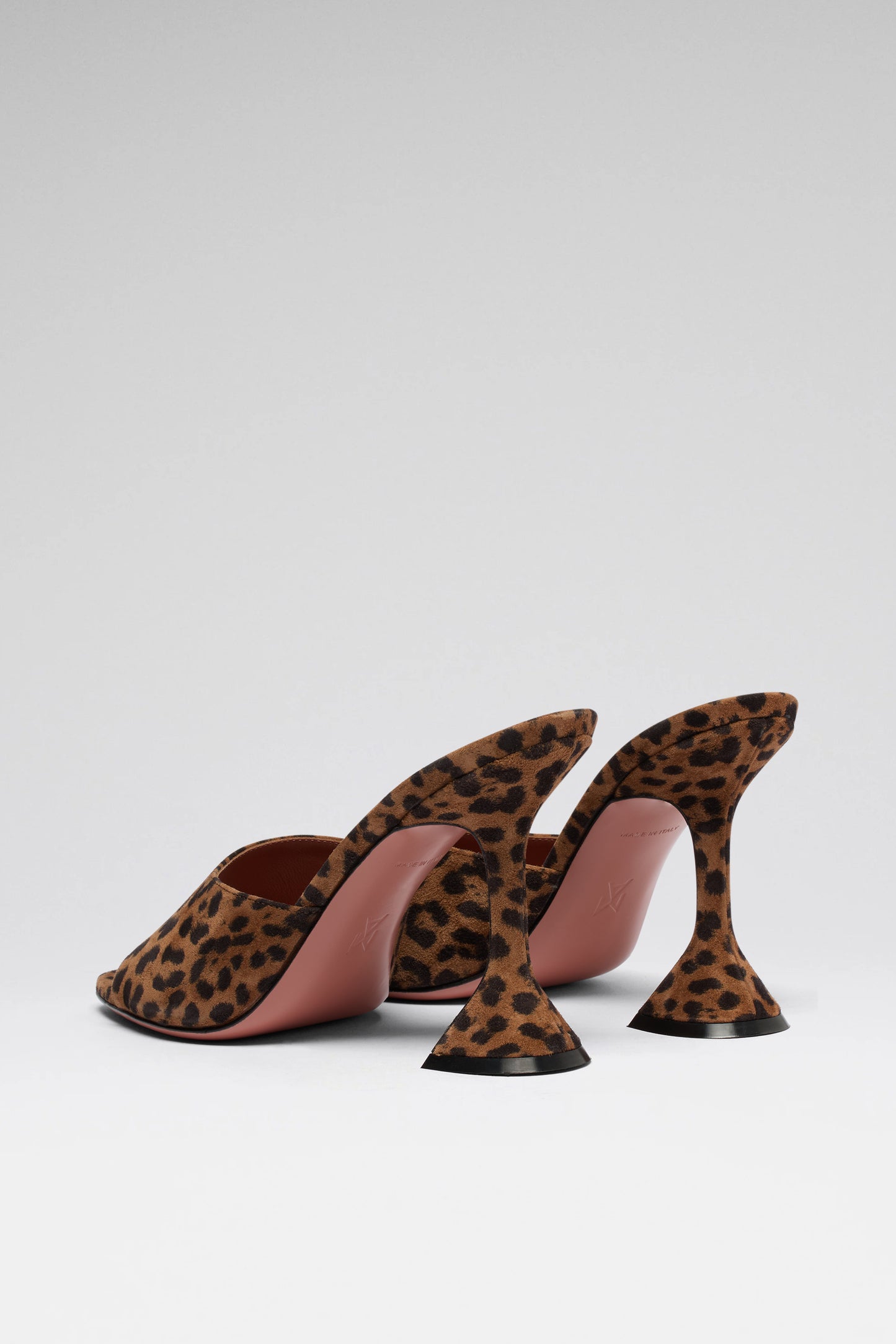 Lupita Slipper 95 Leopard Printed Suede