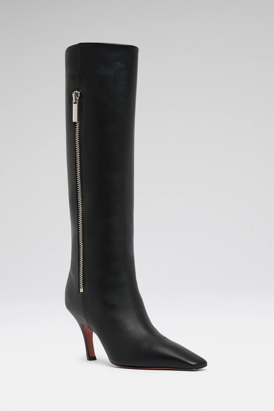 Mona Boot 80 Black Calf