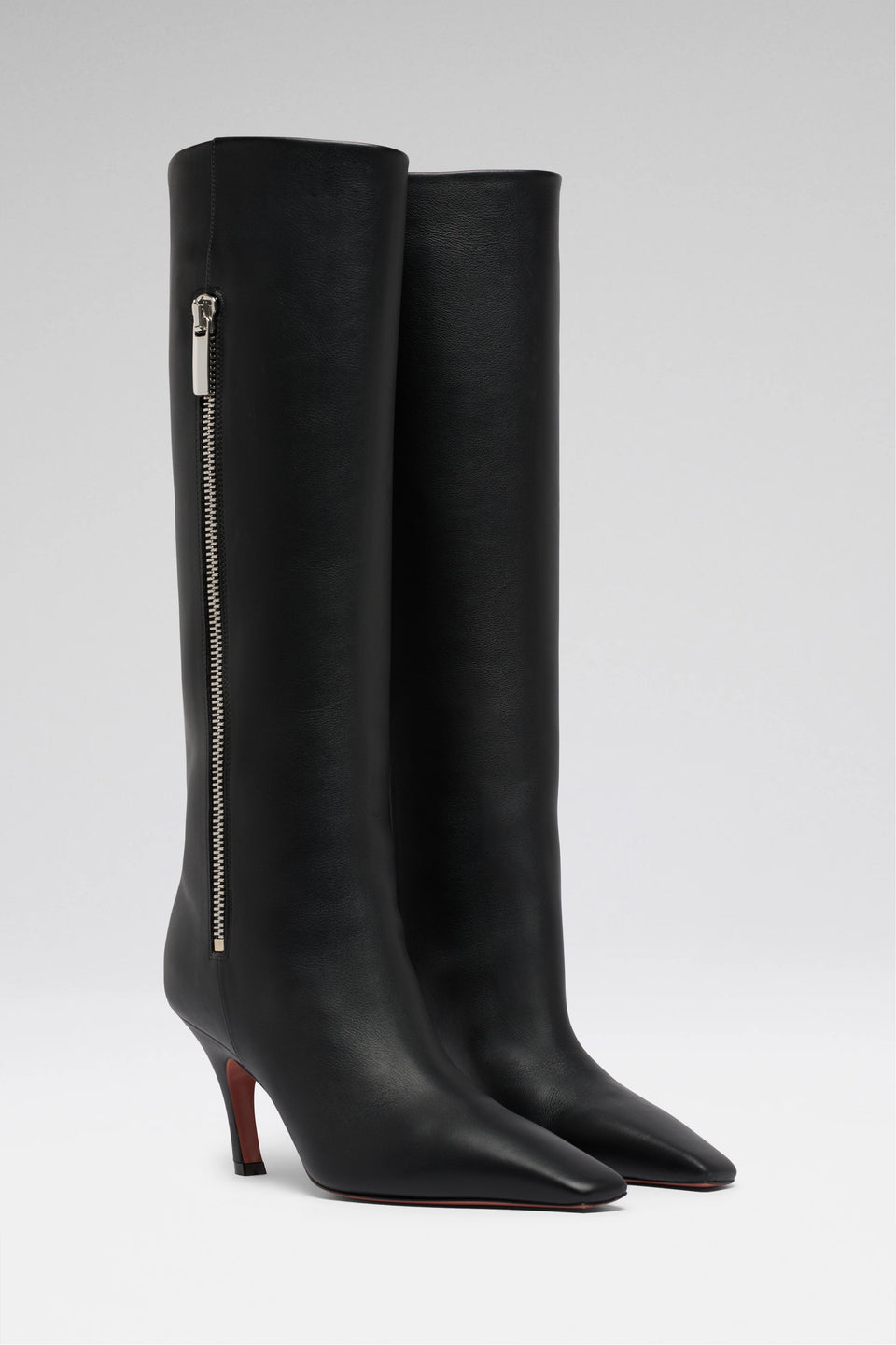 Mona Boot 80 Black Calf